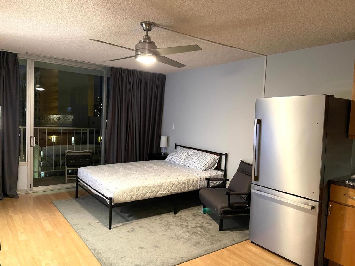 Aparthotel Marine Surf à Honolulu Extérieur photo
